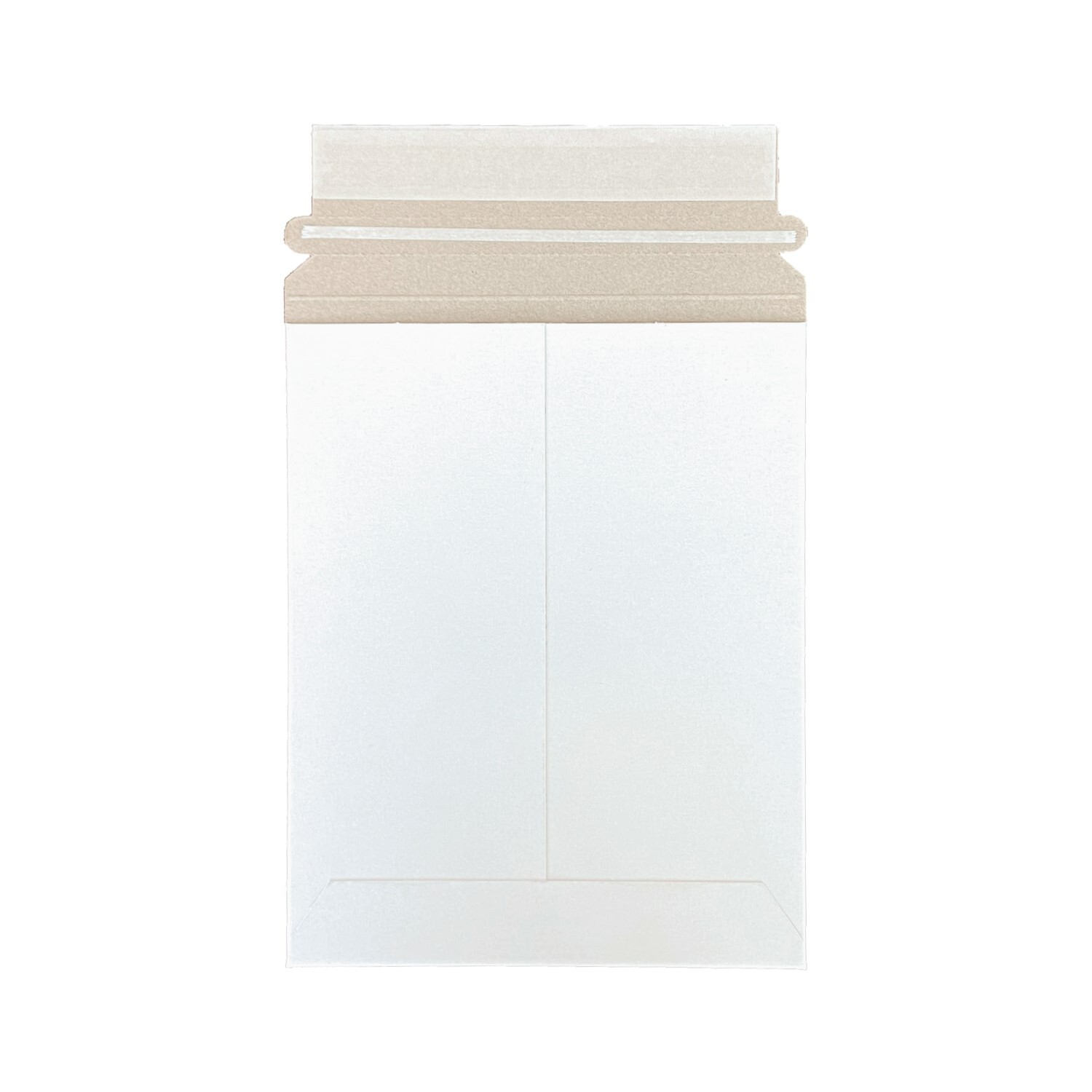 100 x 7×9 in Cardboard White Envelope Mailer 7″x9″ Self Seal Flap