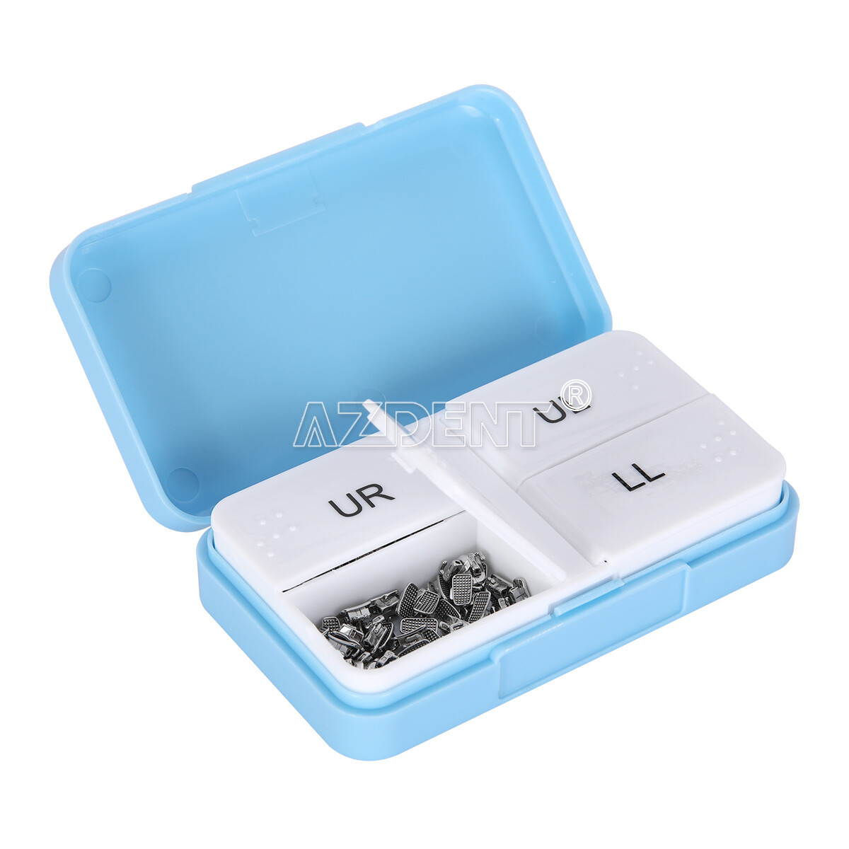 AZDENT Dental Orthodontic Buccal Tubes 1st 2nd Molar Roth MBT 022 /018 Bondable