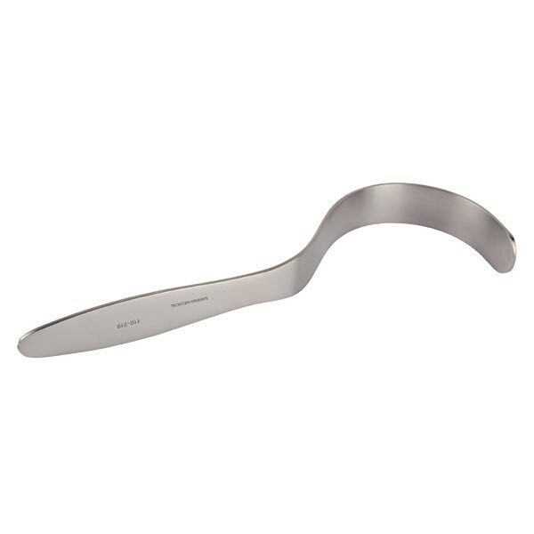 DEAVER Retractor, 7″ (17.8 cm), Blade 3/4″, Straight Flat Handle, Premium