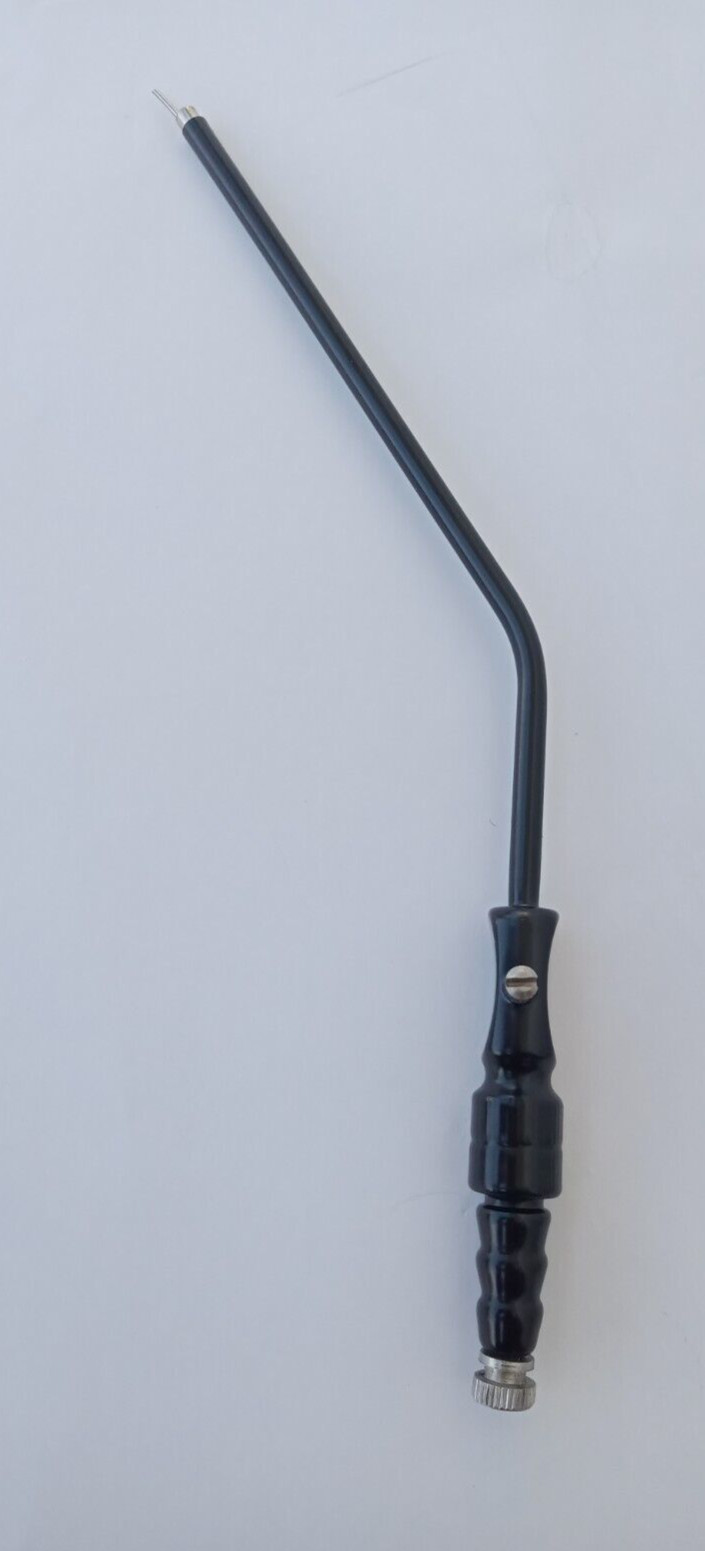 ENT nasal electric coagulator with suction bipolar monopolar