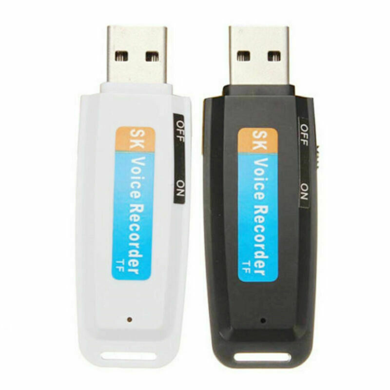 USB2.0 Disk Audio Voice Recorder Pen Micro SD TF Card Slot For Win 7/8/XP D