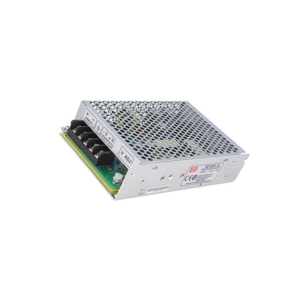 SD-50A-12 Converter: DC/DC 50.4W UEing: 9.2-18V Output: 12VDC IAusg: 4.2A MEA…
