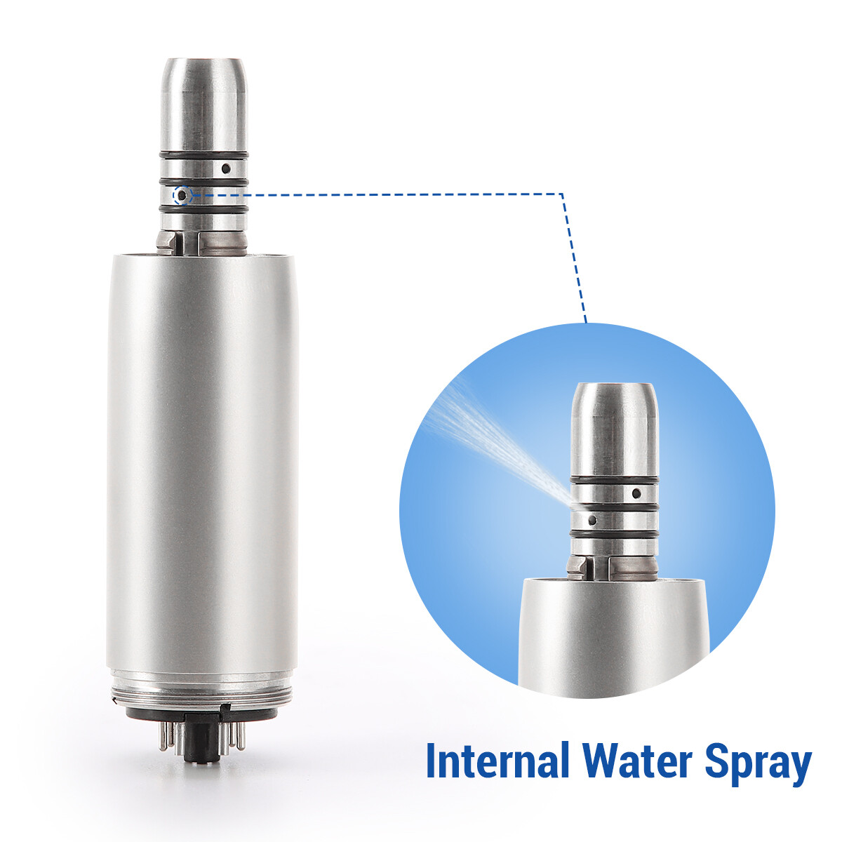 Dental Brushless Electric Micro Motor E-type/1:1/1:5/1:4.2 Increasing Handpiece