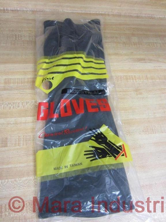 First Industrial Gloves Chemical Resistant Elbow Length One Size