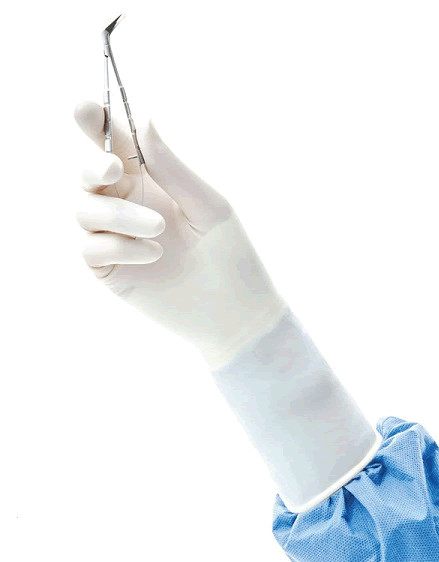 Lot of 50 x Premier Pro 43360 Glove Surgical 6 Polyisoprene Powderfree Natural