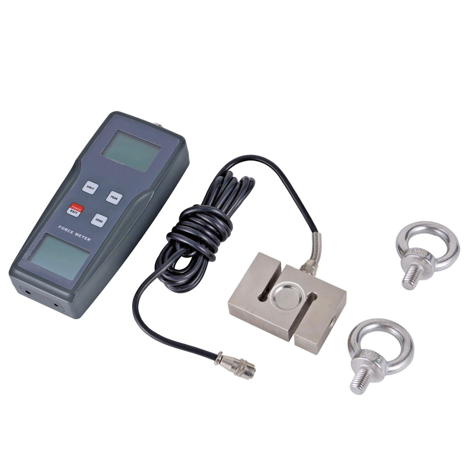 Digital Force Gauge with Range ±4900N Resolution 0.01 N/1 N Accuracy ±0.5% FS