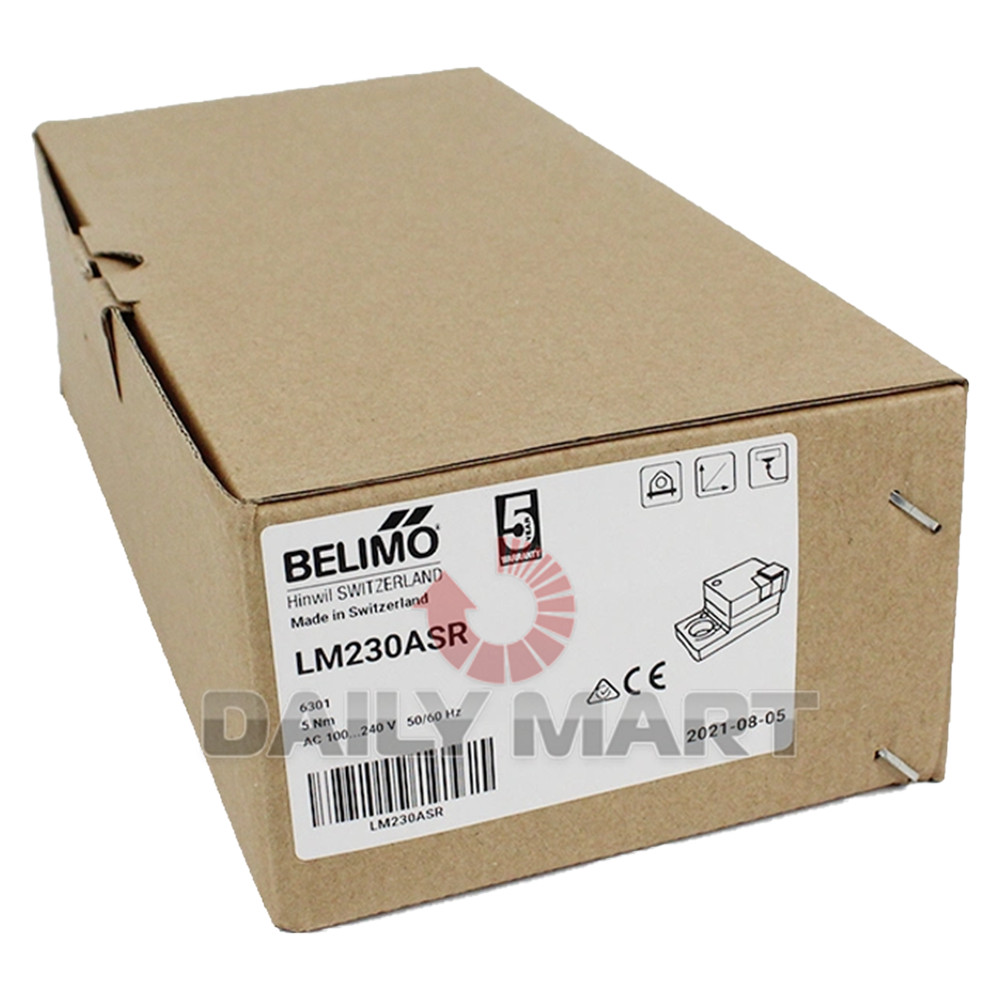 New In Box BELIMO Electric LM230ASR Air Valve Actuator AC100-240V