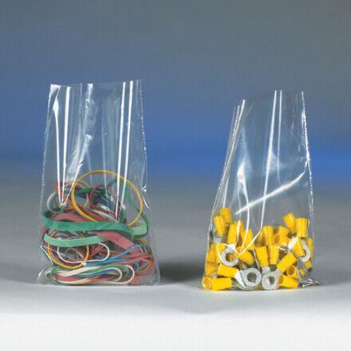4 x 6″ Clear Flat Open Top Poly Bags 1 Mil Plastic Baggies 1000/Pack