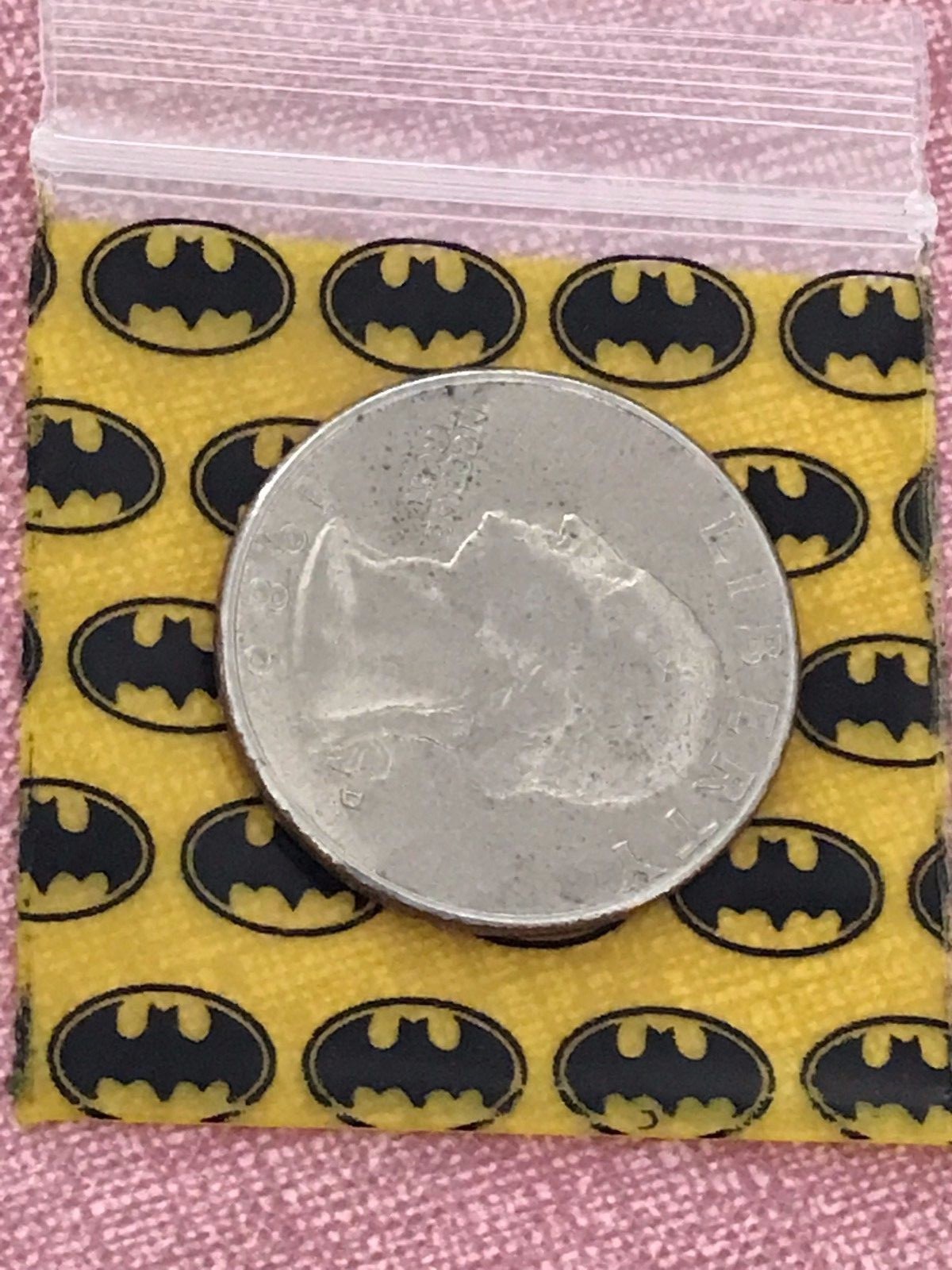 1000 SMALL BAGGIES 1515 1.5″ X 1.5″ MINI RESEALABLE POLYS PANDA BEAR