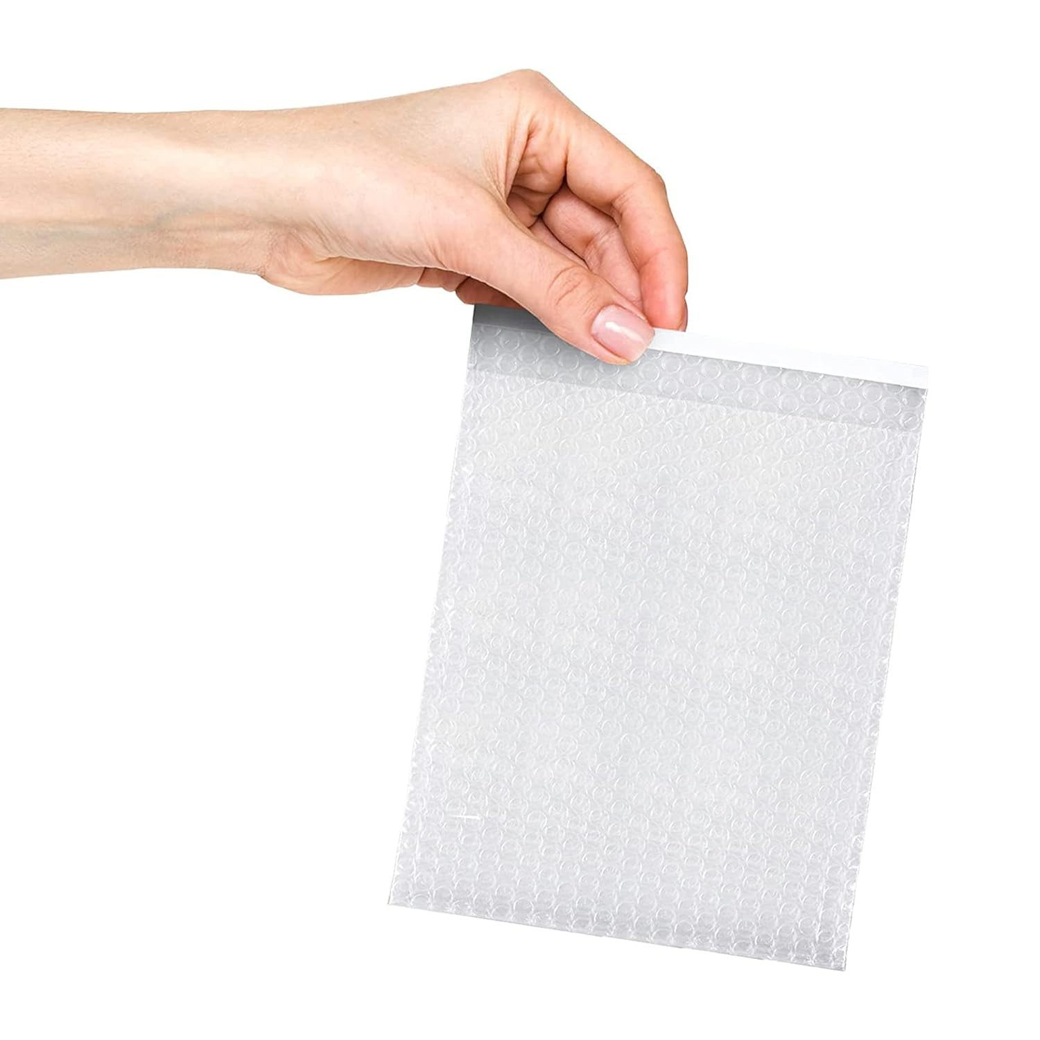 200 Pack 12″ X 15.5″ Clear Bubble Out Pouches Cushion Shipping Protective Wrap