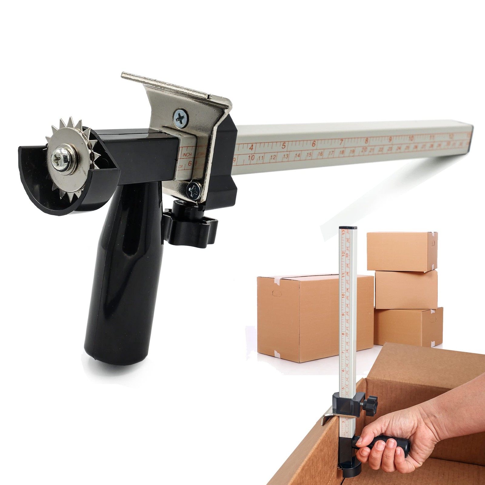 Box Resizer Tool with Scoring Wheel – Customize Shipping Boxes – Box Scorer