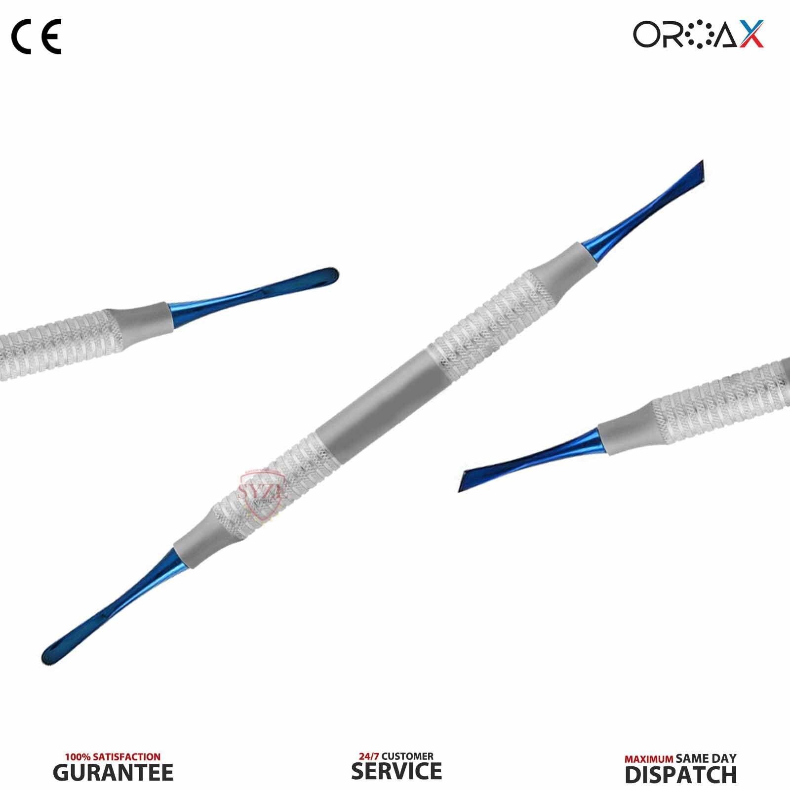 Periosteal Molt 24G Dental Elevator Reflect Gingival Tissue Surgical Instruments