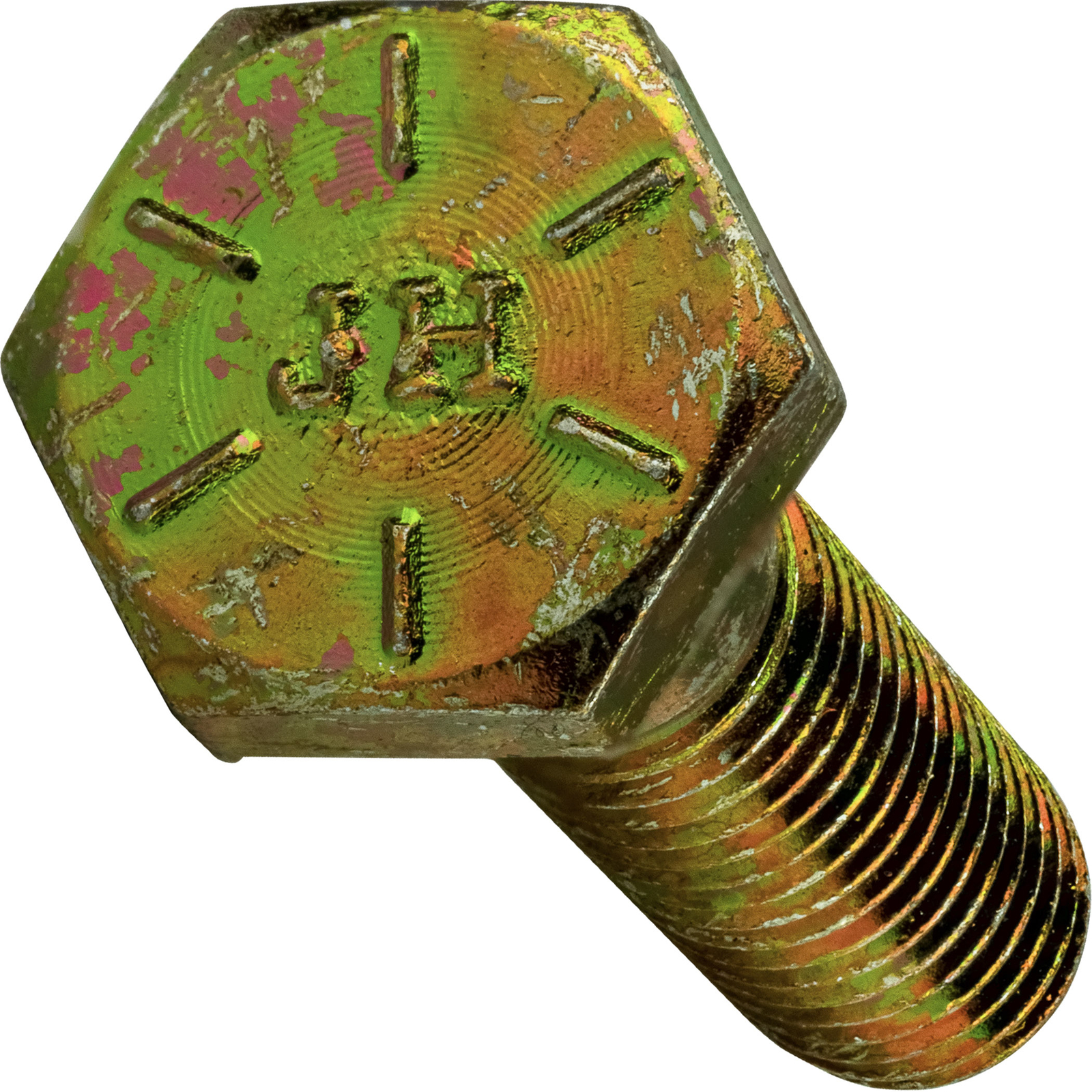1/2″-13 Hex Bolts Cap Screws Grade 8 ZInc Yellow 3/4In, 2In, 3In, 4In, Up to 10