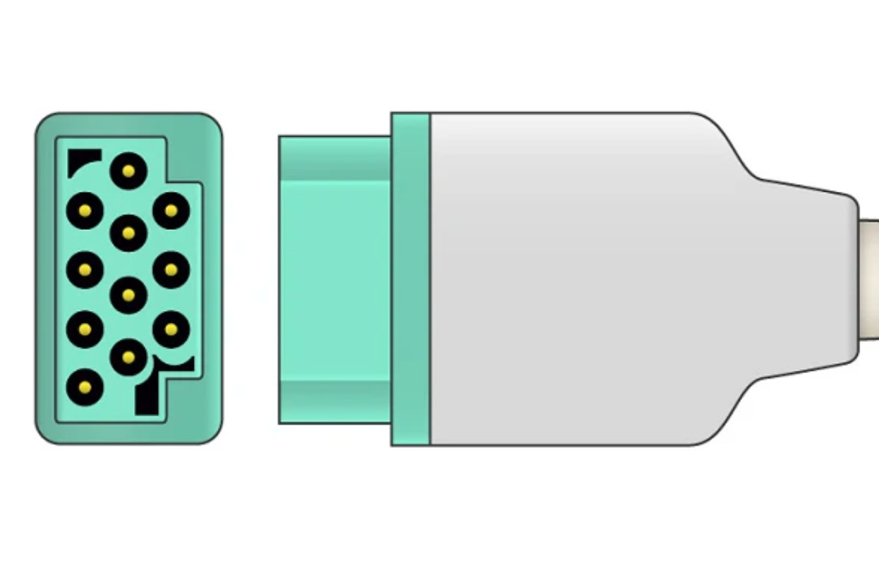 GE PDM Compatible EKG Cable Grabbers – Same Day Shipping