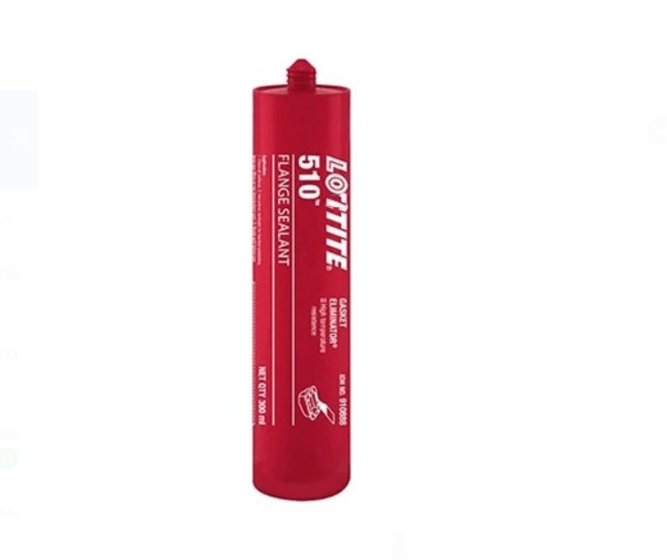 Hankal Loktite 510 250ml Gasket Eliminator Flange Sealant, High Temperature, Red