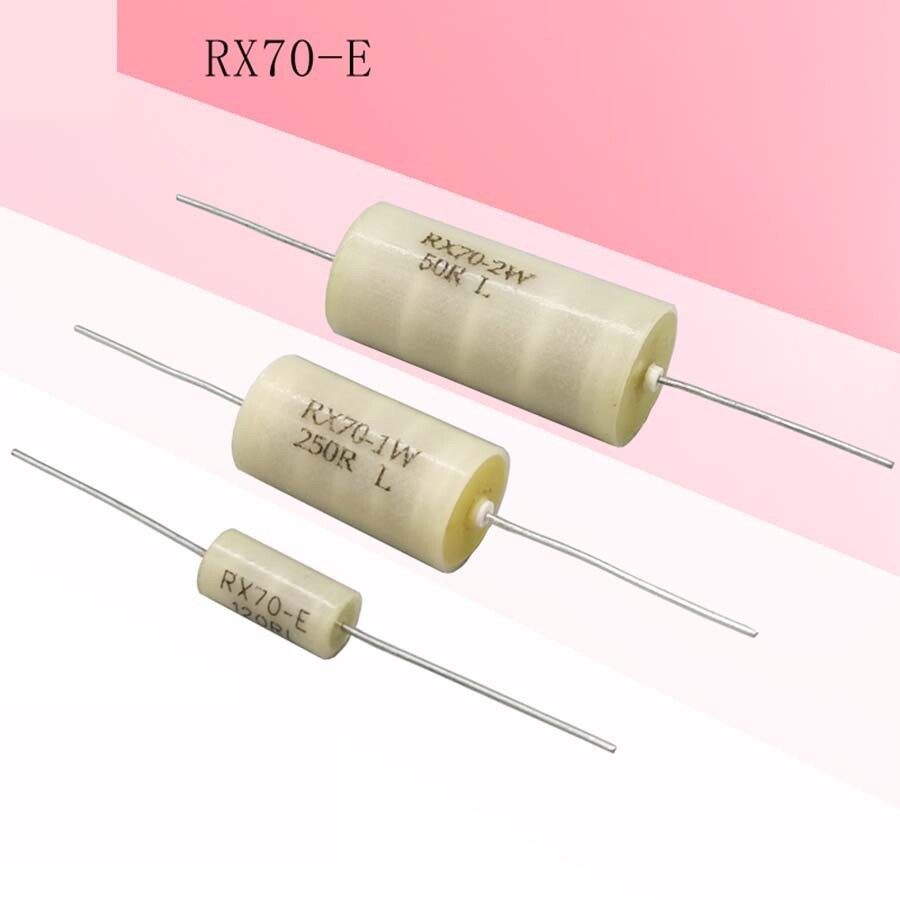 RX70-E 0.01% High precision Instrumentation Sampling Resistor 1/4W 1/2W 1W 2W 3W