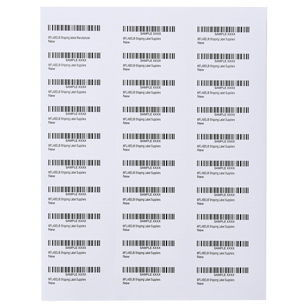 15000 Address Labels 500 Sheets Amazon FBA Labels 30 Per Sheet 30UP 1″ x 2 5/8″