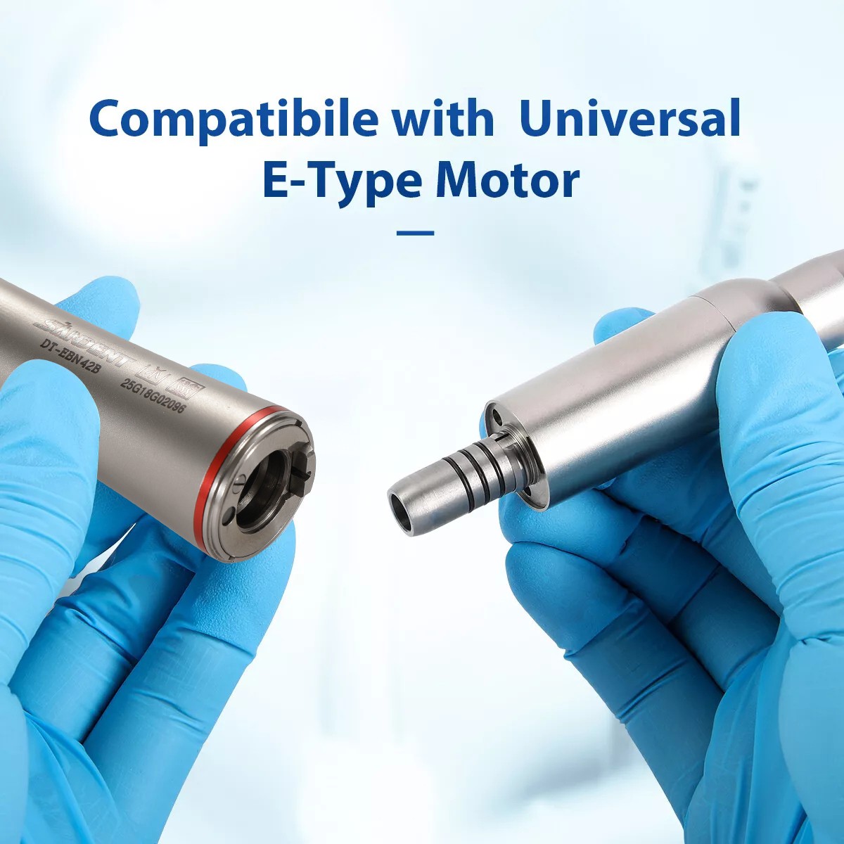 SANDENT Dental Brushless LED Electric Micro Motor 1:4.2 LED Handpiece
