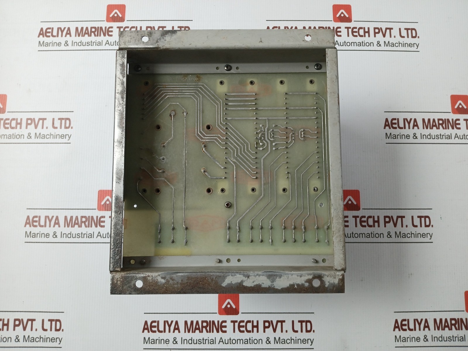 AUTRONICA AK-38/1 Voltage And Frequency Monitor 45-65 MIN 1-20 SEC
