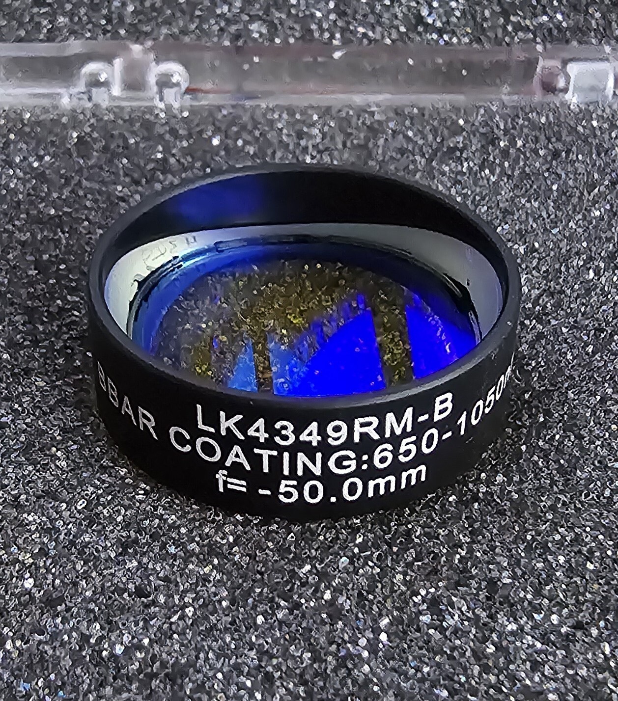 Thorlabs LK4349RM-B f= -50.0 mm, Ø1″, UVFS Mount Plano-Concave Round
