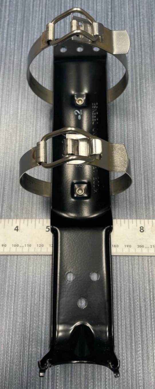 Kidde Aerospace & Defense Fire Extinguisher Bracket 896698-2 Steel Mount/Holder