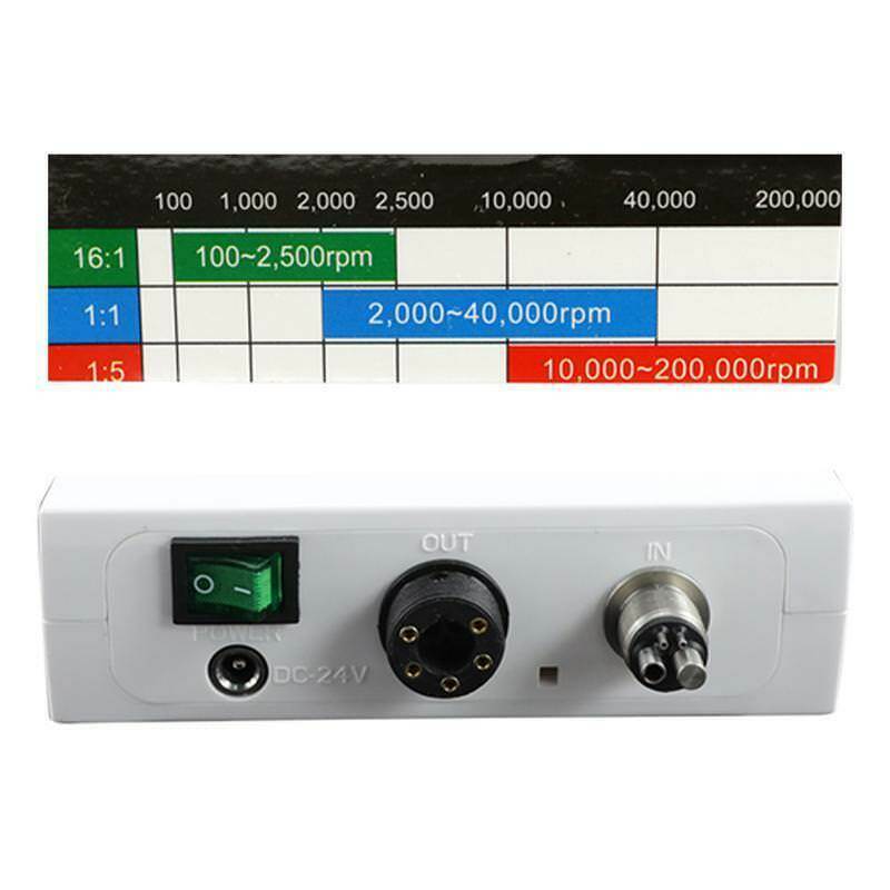 Dental LED Electric Micromotor Brushless Fit NSK KAVO 1:1/1:5/16:1 Handpiece