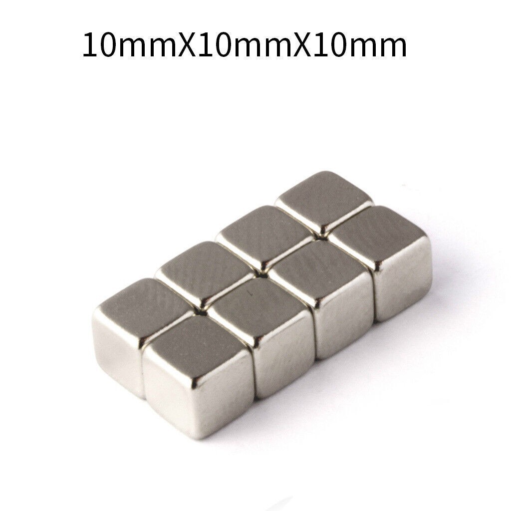 20-100X Round Rare Earth Magnet Neodymium Small Strong Magnets Disc Refrigerator