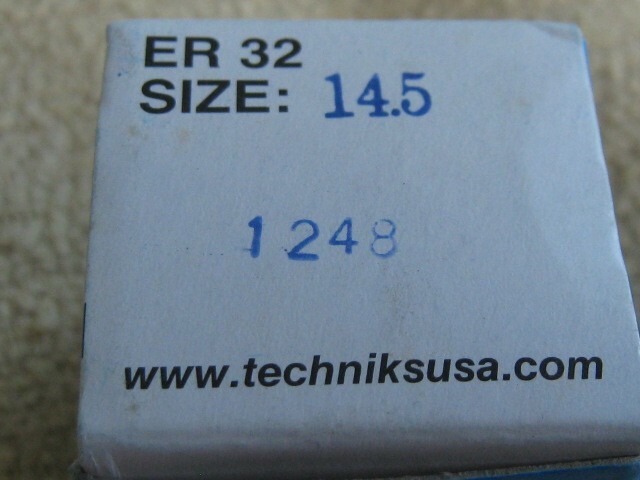 Techniks ER32 14.5mm High Precision Collet