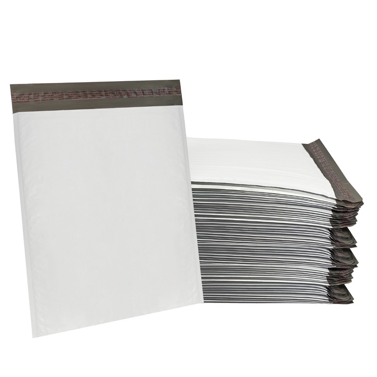 UOFFICE 50 Poly Bubble Mailer Bags 14.25×20″ #7 Pouches Envelopes