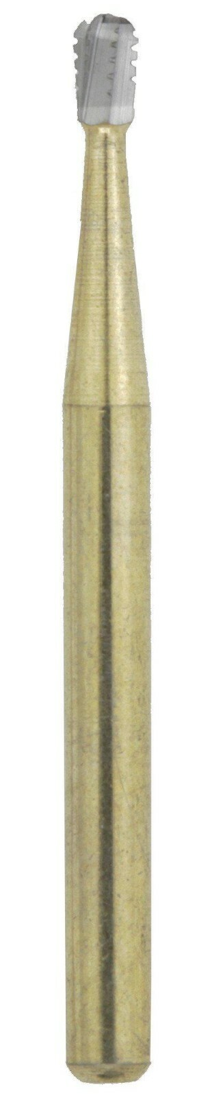 SUPÉR Fine Crosscut Carbide Burs FG1932, Friction Grip, Made in Canada 100 burs