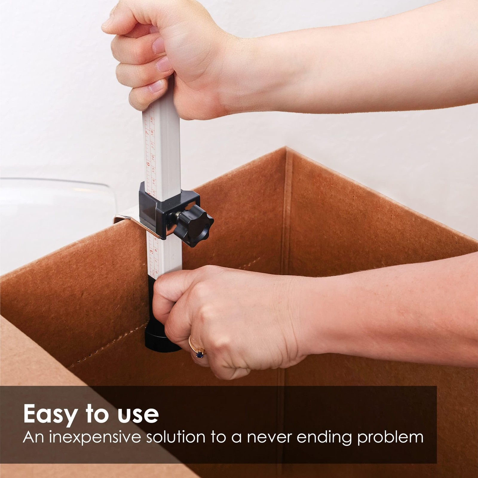 Box Resizer Tool with Scoring Wheel – Customize Shipping Boxes – Box Scorer