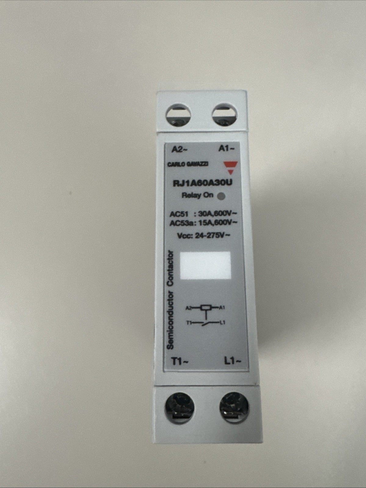 Solid State Relay 600v 30A RJ1A60A30U NEW IN ORIGINAL PACKAGE