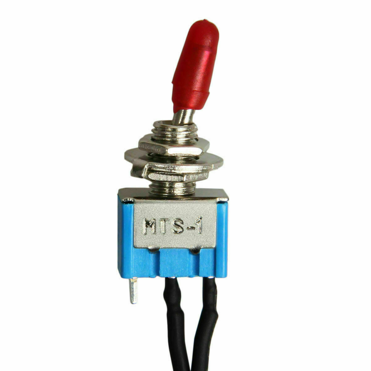 SPST Mini Toggle Switch Wires On/Off Metal Small Automotive/Boat/Car/Truck