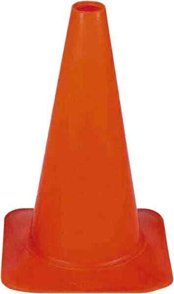 PRO-SAFE Fluorescent Orange Sport Cone: 18″ High, 12″ Square Base, 2.5 lb Weight