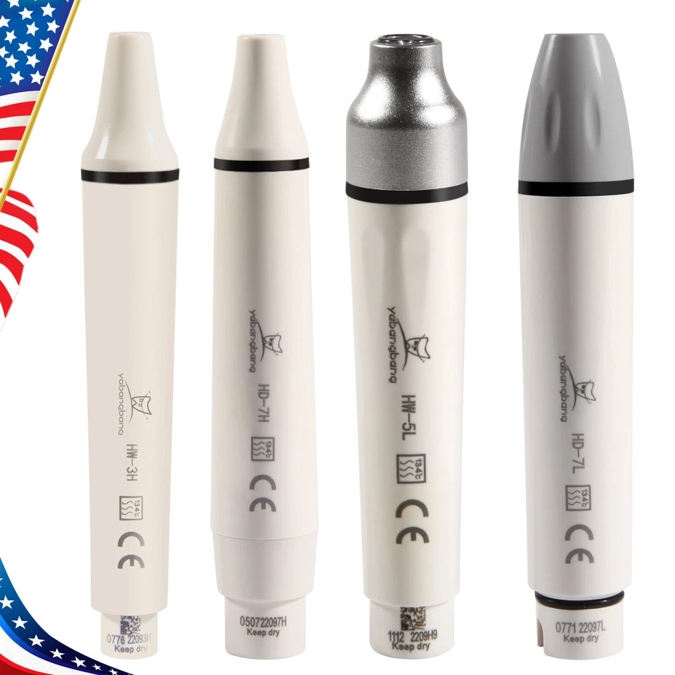 Dental Ultrasonic Piezo Scaler (LED) Handpiece Bottles Auto Water Supply fit EMS