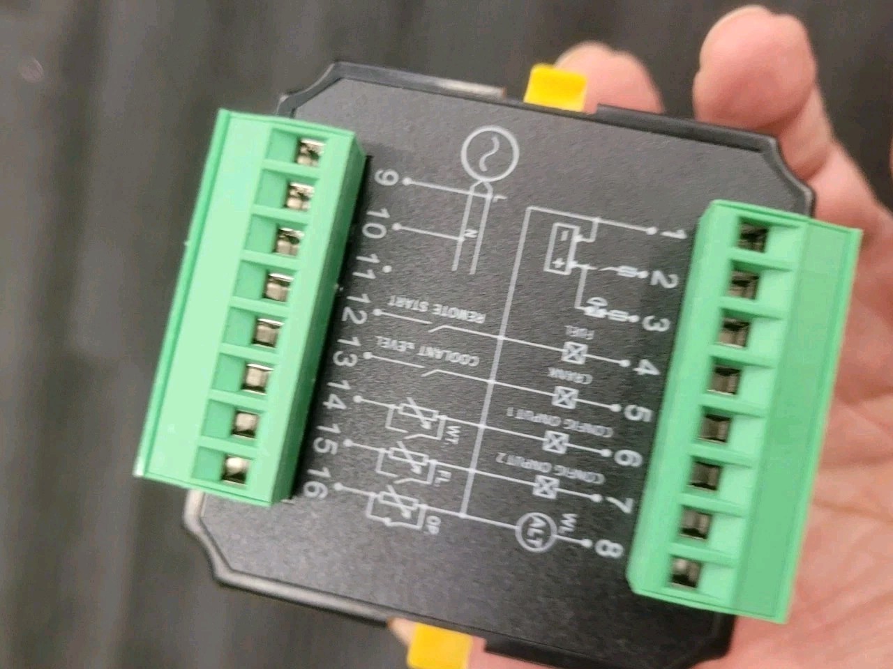 Findmall DC20D Controller Generator Control Module Controller Panel New In Box