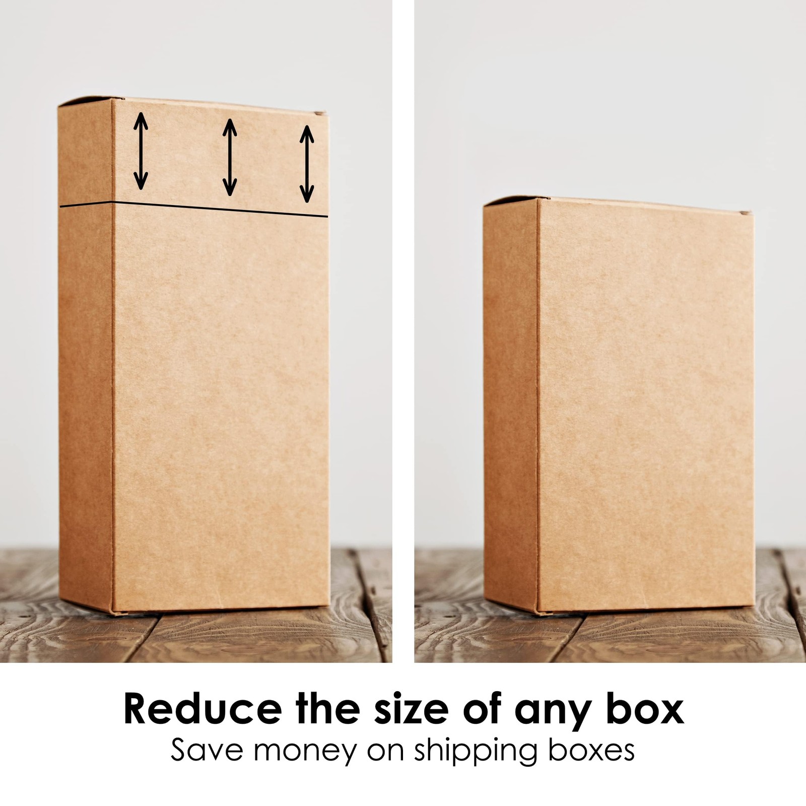 Box Resizer Tool with Scoring Wheel – Customize Shipping Boxes – Box Scorer