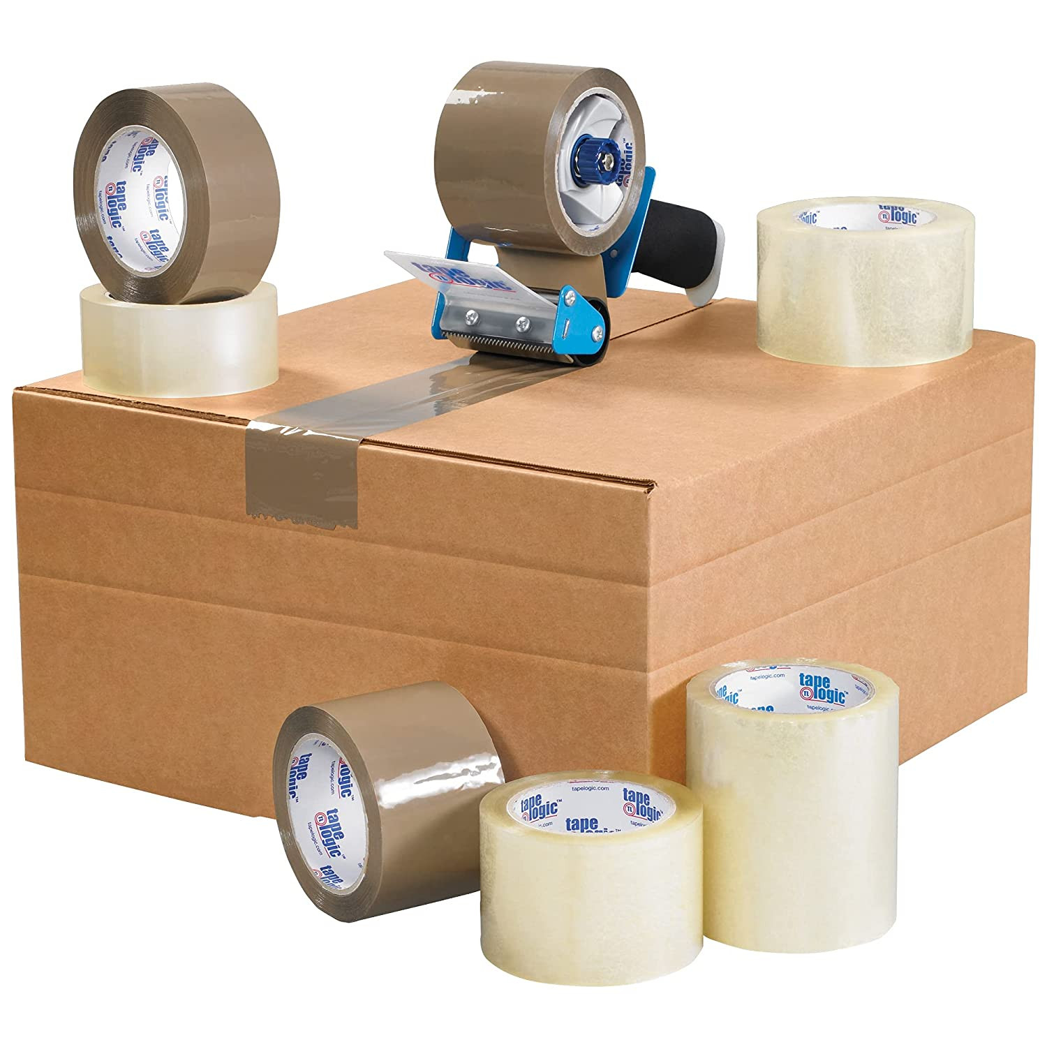 TLMD181812 Multi-Depth Corrugated Boxes, 18″ X 18″ X 12″, Kraft (Pack of 20)