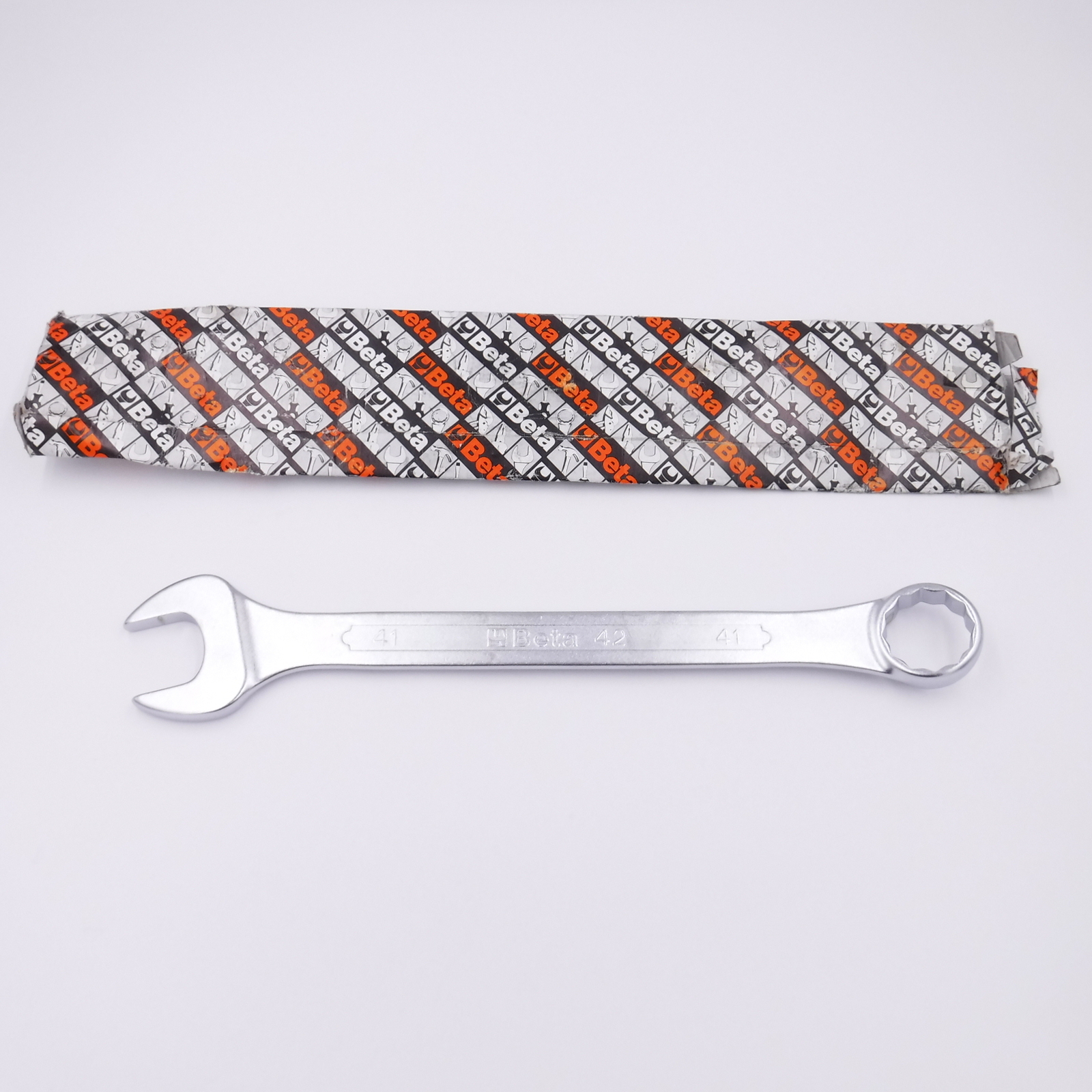 Beta Tools 41mm Combination Spanner Open And Offset Ring End Wrench Beta 42