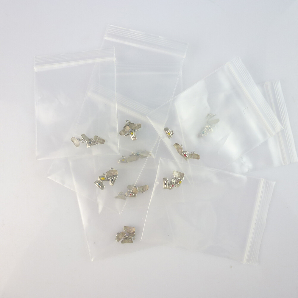 Dental Buccal Tube Orthodontic Brackets Bondable 1st 2nd Molar tube ROTH/MBT 022