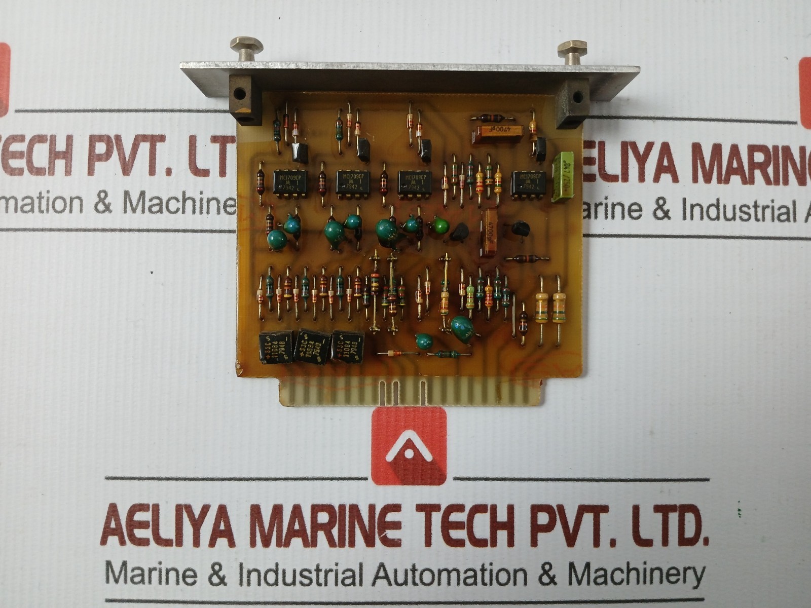 AUTRONICA AK-38/1 Voltage And Frequency Monitor 45-65 MIN 1-20 SEC