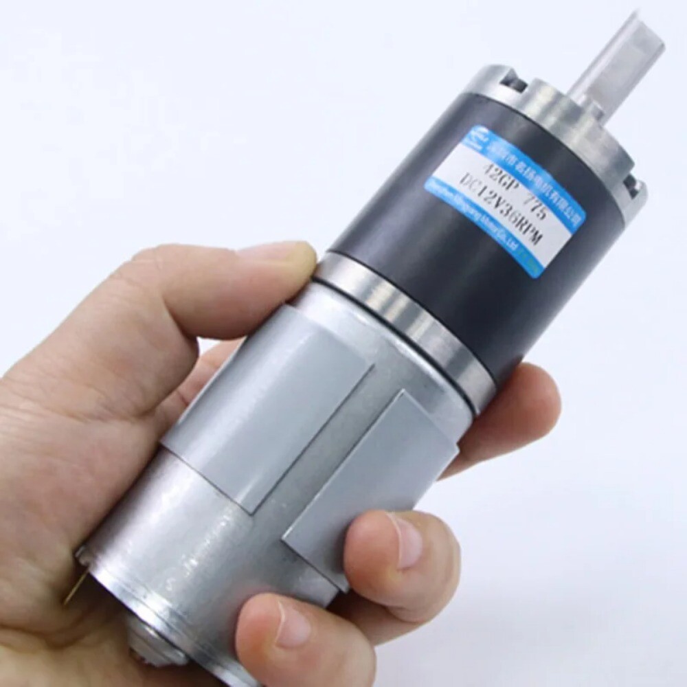 42mm Planetary DC Reduction Motor 12V 24V 42GP-775 Large Torque Low-speed Speed