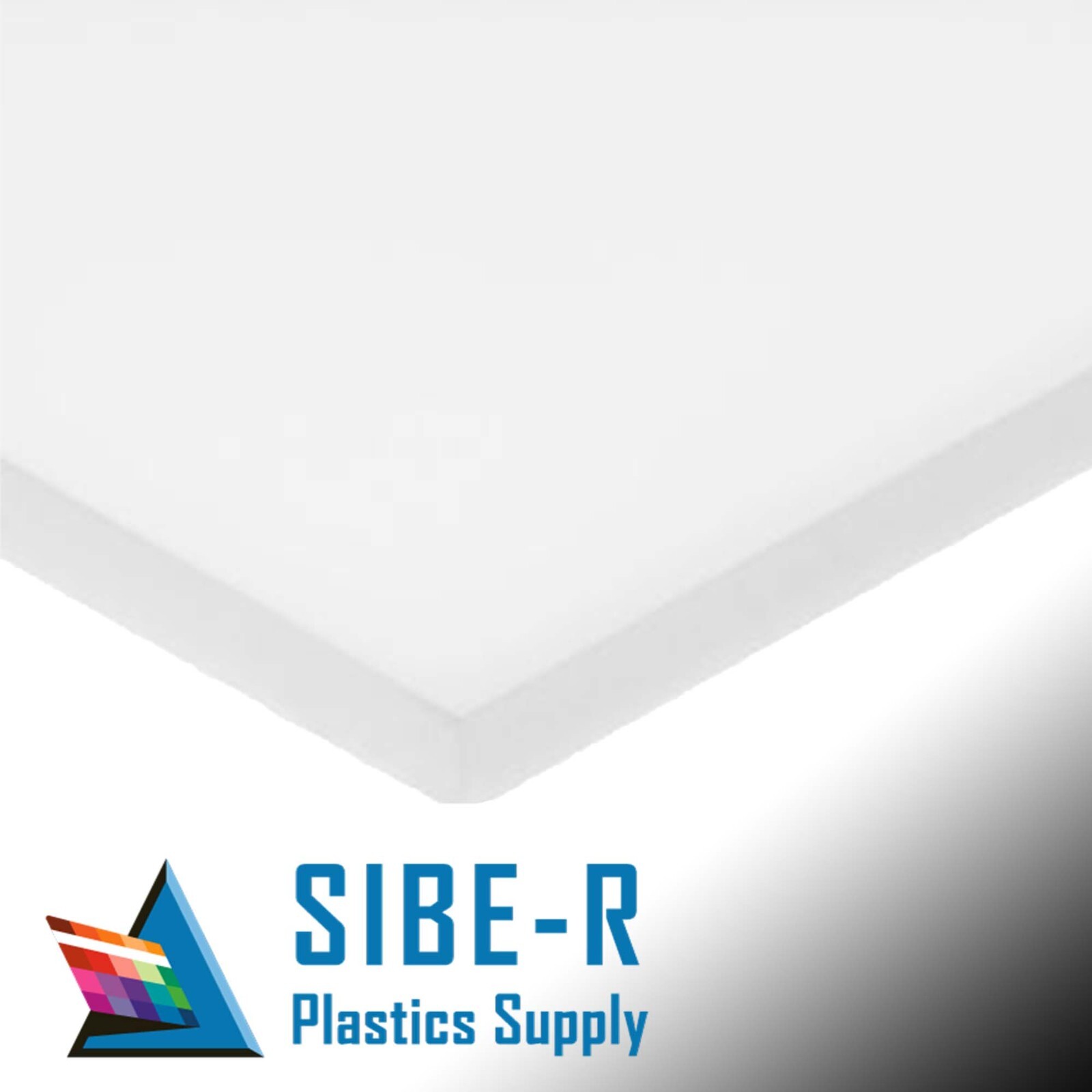 HDPE (High Density Polyethylene) 1/4″ x 24″ x 36″ Natural Plastic Sheet