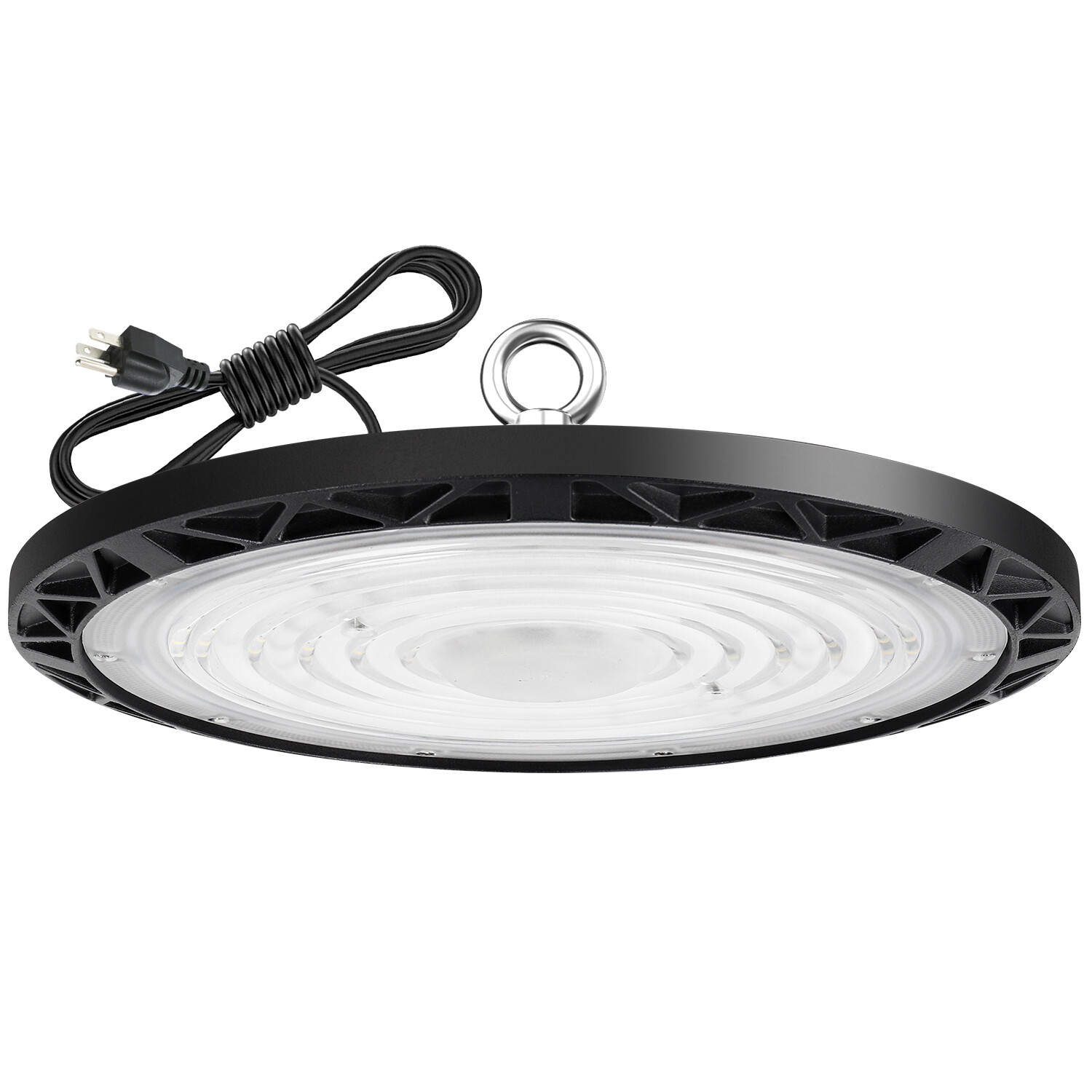 4Pcs 100W UFO LED High Bay Light Commercial Warehouse Factory Lighting Fixtures