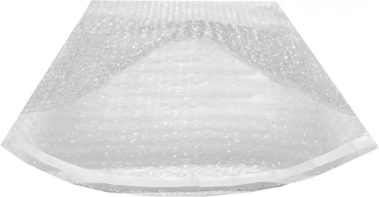 500 – 6×8.5 Bubble Out Pouches Bags Wrap Cushioning Self Seal Clear 6″ x 8.5″