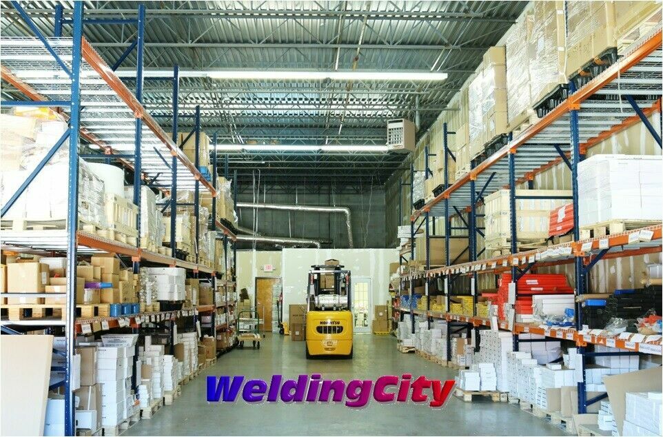 WeldingCity® 10-pk TIG Welding Tungsten Electrode 2% Lanthanated Blue 1/16×7″ US
