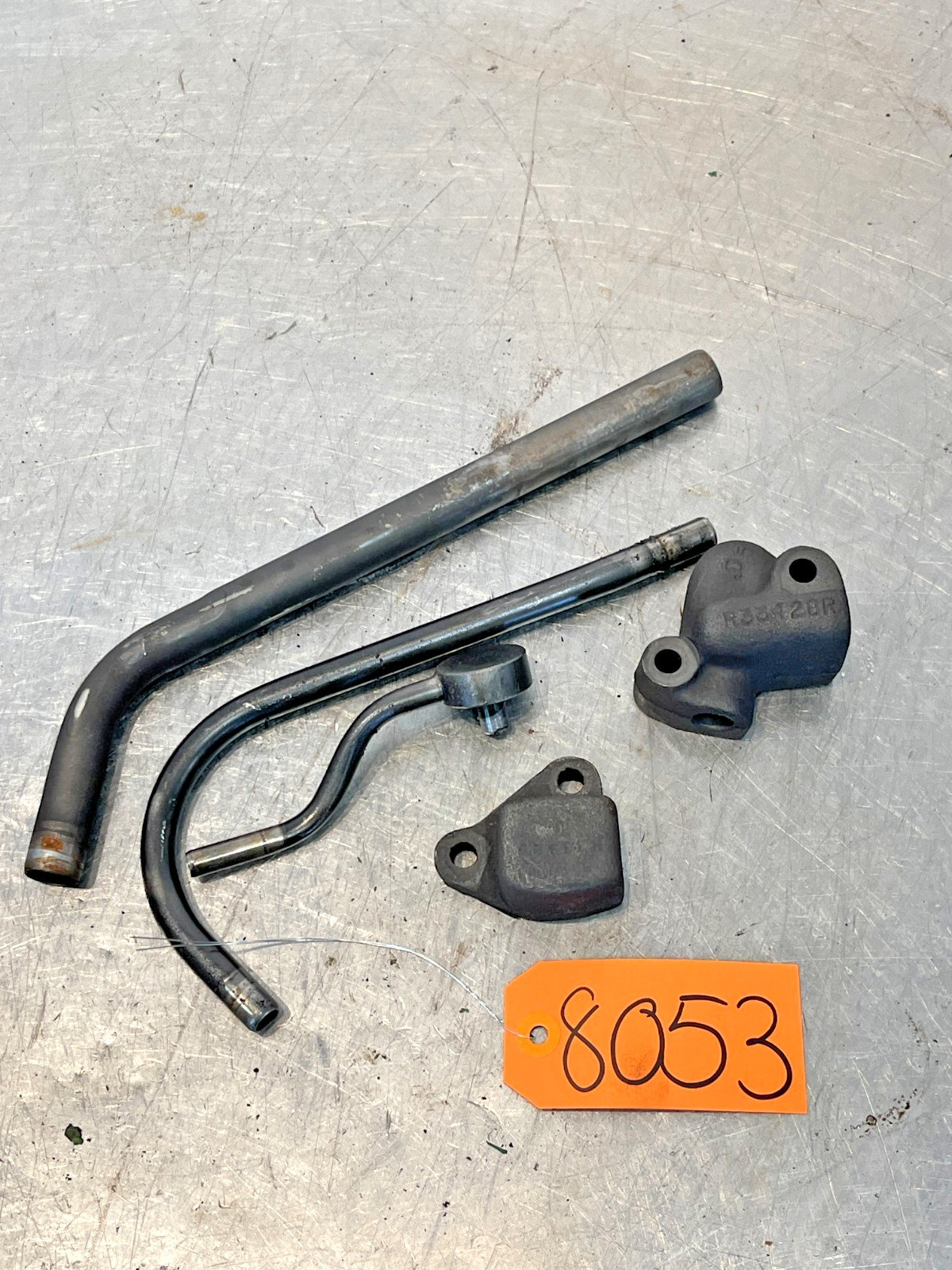 1967 John Deere 4020 Tractor Rearend Hydraulic Oil Lines R33428R