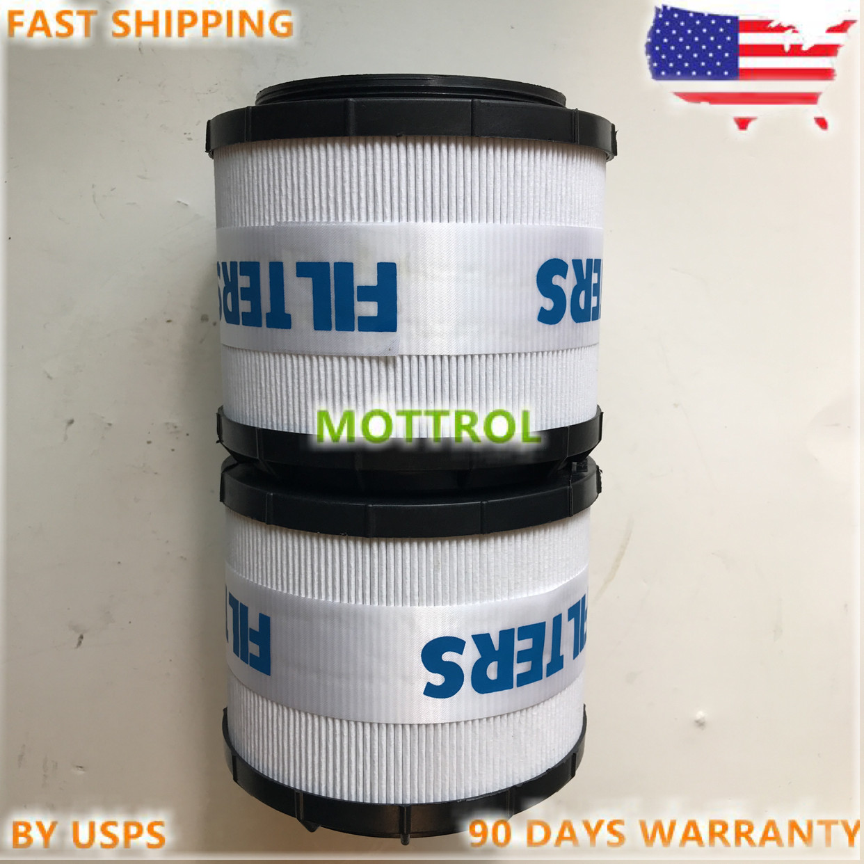 2 PCS YN52V01001P1 HYDRAULIC FILTER FITS KOBELCO SK350 YN52V01013P1