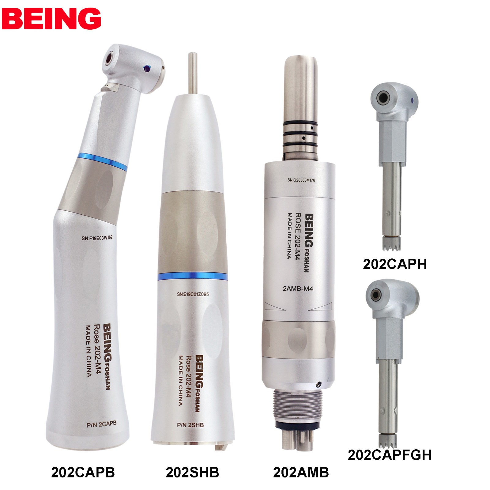 BEING Contra Angle Handpiece Dental Implant Endo Electric Head 4:1 20:1 KAVO NSK