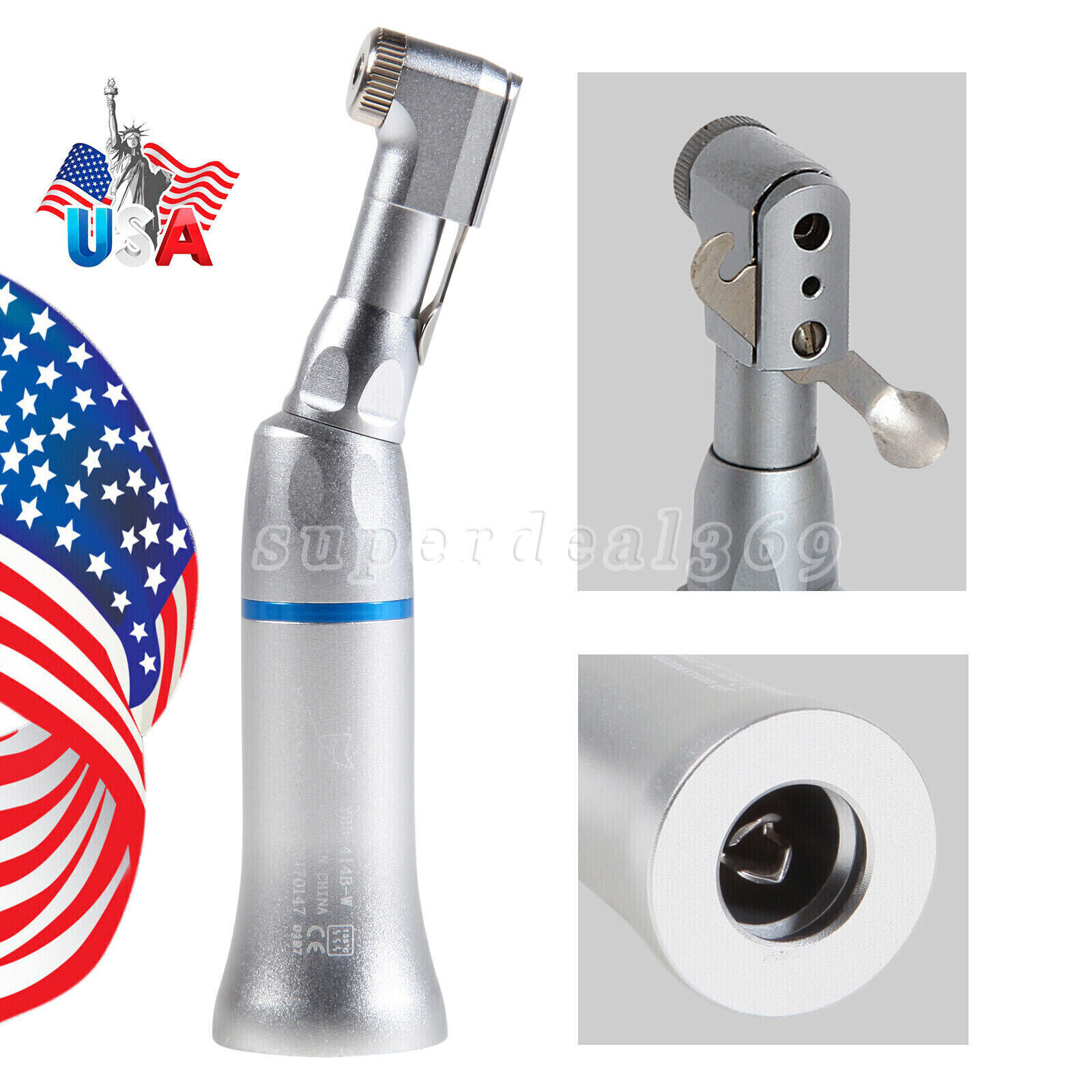 1-5 NSK Style Dental Low Slow Speed Contra Angle Handpiece Latch E-type YB-EP
